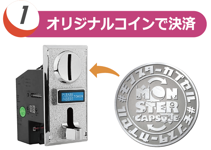 MONSTER CAPSULE
